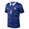 Officiële Voetbalshirt + Korte Broek Frankrijk Tchouameni 8 Thuis WK 2026 - Kids