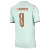 Officiële Voetbalshirt + Korte Broek Frankrijk Tchouameni 8 Uit WK 2026 - Kids