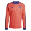 Officiële Voetbalshirt Doelman Duitsland Uit WK 2026 Lange Mouw - Heren