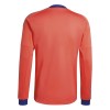 Officiële Voetbalshirt Doelman Duitsland Uit WK 2026 Lange Mouw - Heren