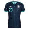 Officiële Voetbalshirt Duitsland Gnabry 20 Uit WK 2026 - Heren