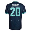 Officiële Voetbalshirt Duitsland Gnabry 20 Uit WK 2026 - Heren