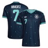 Officiële Voetbalshirt Duitsland Havertz 7 Uit WK 2026 - Heren