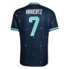Officiële Voetbalshirt Duitsland Havertz 7 Uit WK 2026 - Heren