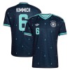Officiële Voetbalshirt Duitsland Kimmich 6 Uit WK 2026 - Heren Officiële Voetbalshirt Duitsland Kimmich 6 Uit WK 2026 - Heren