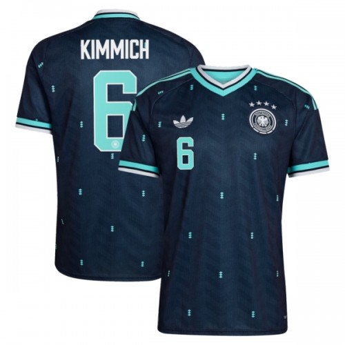 Officiële Voetbalshirt Duitsland Kimmich 6 Uit WK 2026 - Heren Officiële Voetbalshirt Duitsland Kimmich 6 Uit WK 2026 - Heren