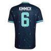 Officiële Voetbalshirt Duitsland Kimmich 6 Uit WK 2026 - Heren