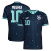 Officiële Voetbalshirt Duitsland Musiala 10 Uit WK 2026 - Heren