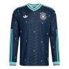 Officiële Voetbalshirt Duitsland Uit WK 2026 Lange Mouw - Heren