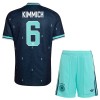 Officiële Voetbalshirt + Korte Broek Duitsland Kimmich 6 Uit WK 2026 - Kids