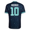 Officiële Voetbalshirt + Korte Broek Duitsland Musiala 10 Uit WK 2026 - Kids