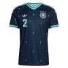 Officiële Voetbalshirt + Korte Broek Duitsland Rudiger 2 Uit WK 2026 - Kids