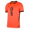 Officiële Voetbalshirt + Korte Broek Nederland Gakpo 11 Thuis WK 2026 - Kids