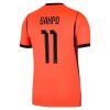Officiële Voetbalshirt + Korte Broek Nederland Gakpo 11 Thuis WK 2026 - Kids