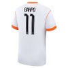 Officiële Voetbalshirt + Korte Broek Nederland Gakpo 11 Uit WK 2026 - Kids