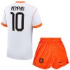 Officiële Voetbalshirt + Korte Broek Nederland Memphis 10 Uit WK 2026 - Kids