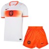 Officiële Voetbalshirt + Korte Broek Nederland Uit WK 2026 - Kids