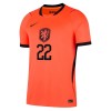 Officiële Voetbalshirt Nederland Dumfries 22 Thuis WK 2026 - Heren