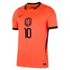 Officiële Voetbalshirt Nederland Memphis 10 Thuis WK 2026 - Heren
