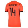 Officiële Voetbalshirt Nederland Reijnders 14 Thuis WK 2026 - Heren