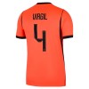 Officiële Voetbalshirt Nederland Virgil 4 Thuis WK 2026 - Heren