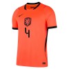 Officiële Voetbalshirt Nederland Virgil 4 Thuis WK 2026 - Heren