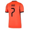 Officiële Voetbalshirt Nederland Xavi 7 Thuis WK 2026 - Heren