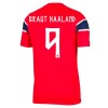 Officiële Voetbalshirt + Korte Broek Noorwegen Haaland 9 Thuis WK 2026 - Kids