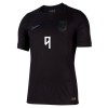 Officiële Voetbalshirt + Korte Broek Noorwegen Haaland 9 Uit WK 2026 - Kids