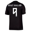 Officiële Voetbalshirt + Korte Broek Noorwegen Haaland 9 Uit WK 2026 - Kids