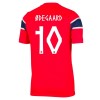 Officiële Voetbalshirt + Korte Broek Noorwegen Odegaard 10 Thuis WK 2026 - Kids