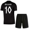 Officiële Voetbalshirt + Korte Broek Noorwegen Odegaard 10 Uit WK 2026 - Kids