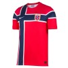 Officiële Voetbalshirt + Korte Broek Noorwegen Thuis WK 2026 - Kids