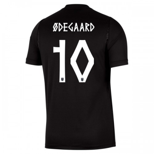 Officiële Voetbalshirt Noorwegen Odegaard 10 Uit WK 2026 - Heren Officiële Voetbalshirt Noorwegen Odegaard 10 Uit WK 2026 - Heren