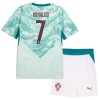 Officiële Voetbalshirt + Korte Broek Portugal Ronaldo 7 Uit WK 2026 - Kids Officiële Voetbalshirt + Korte Broek Portugal Ronaldo 7 Uit WK 2026 - Kids