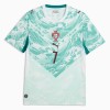 Officiële Voetbalshirt + Korte Broek Portugal Ronaldo 7 Uit WK 2026 - Kids