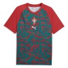 Officiële Voetbalshirt Portugal Pre-Match WK 2026 Rode - Heren