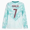 Officiële Voetbalshirt Portugal Ronaldo 7 Uit WK 2026 Lange Mouw - Heren Officiële Voetbalshirt Portugal Ronaldo 7 Uit WK 2026 Lange Mouw - Heren
