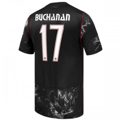 Officiële Voetbalshirt Canada Buchanan 17 Uit WK 2026 - Heren Officiële Voetbalshirt Canada Buchanan 17 Uit WK 2026 - Heren