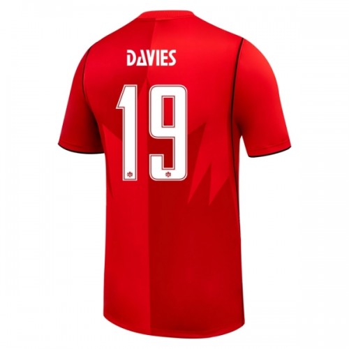 Officiële Voetbalshirt Canada Davies 19 Thuis WK 2026 - Heren Officiële Voetbalshirt Canada Davies 19 Thuis WK 2026 - Heren