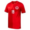 Officiële Voetbalshirt Canada Davies 19 Thuis WK 2026 - Heren