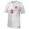 Officiële Voetbalshirt Canada J. David 10 Derde WK 2026 - Heren