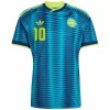 Officiële Voetbalshirt Colombia James 10 Uit WK 2026 - Heren