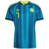 Officiële Voetbalshirt Colombia Luis Diaz 7 Uit WK 2026 - Heren