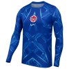 Officiële Voetbalshirt Doelman Canada Thuis WK 2026 Lange Mouw - Heren