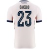 Officiële Voetbalshirt Ecuador Caicedo 23 Derde WK 2026 - Heren