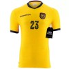 Officiële Voetbalshirt Ecuador Caicedo 23 Thuis WK 2026 - Heren