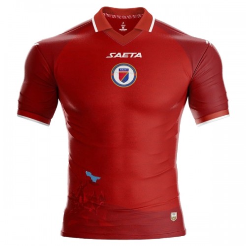 Officiële Voetbalshirt Haiti Derde WK 2026 - Heren Officiële Voetbalshirt Haiti Derde WK 2026 - Heren