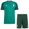Officiële Voetbalshirt + Korte Broek Algerije Uit WK 2026 - Kids