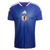 Officiële Voetbalshirt + Korte Broek Japan Thuis WK 2026 - Kids